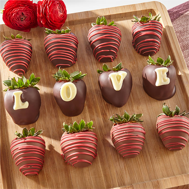 Love Chocolate Covered Strawberries