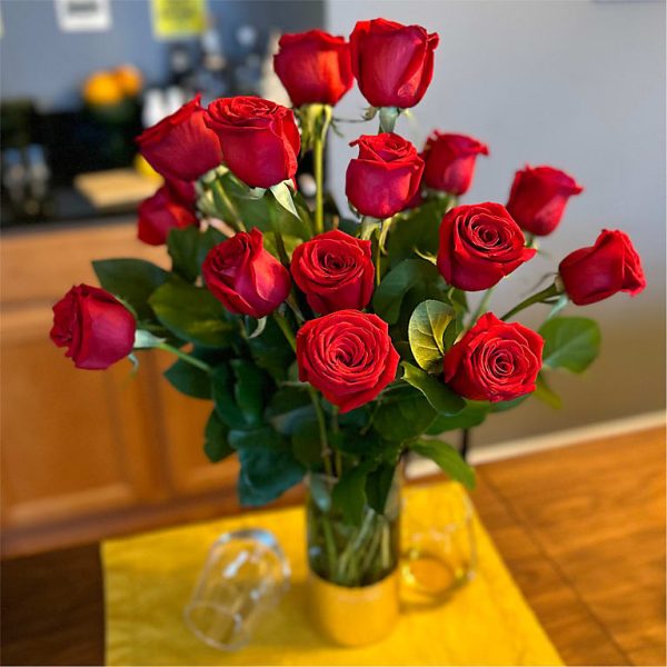 Classic Love Red Rose Bouquet