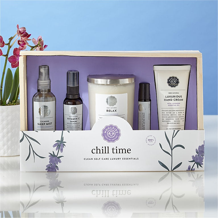 Woolzies Chill Time Self Care Luxury Essentials Gift Box